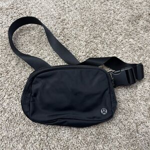lululemon athletica Black Belt Bag